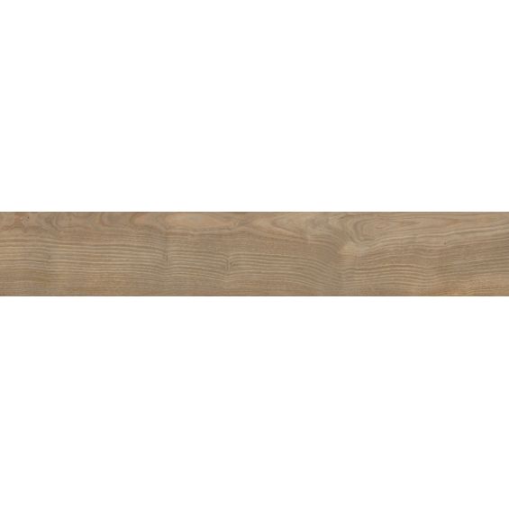 Carrelage sol extérieur effet bois Panggal châtaignier R11 20x120 cm