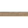Carrelage sol extérieur effet bois Panggal châtaignier R11 20x120 cm