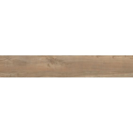 Carrelage sol extérieur effet bois Panggal châtaignier R11 20x120 cm