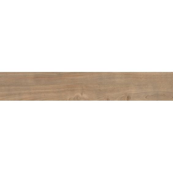 Carrelage sol extérieur effet bois Panggal châtaignier R11 20x120 cm