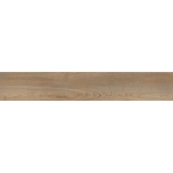 Carrelage sol extérieur effet bois Panggal châtaignier R11 20x120 cm