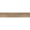Carrelage sol extérieur effet bois Panggal châtaignier R11 20x120 cm