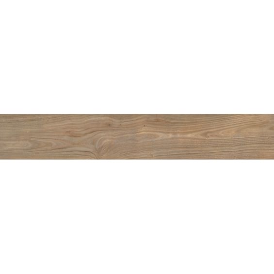 Carrelage sol extérieur effet bois Panggal châtaignier R11 20x120 cm