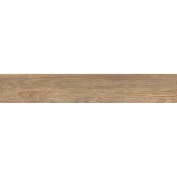 Carrelage sol extérieur effet bois Panggal châtaignier R11 20x120 cm