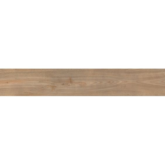 Carrelage sol extérieur effet bois Panggal châtaignier R11 20x120 cm