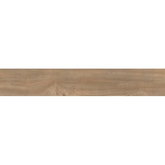 Carrelage sol extérieur effet bois Panggal châtaignier R11 20x120 cm