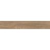 Carrelage sol extérieur effet bois Panggal châtaignier R11 20x120 cm
