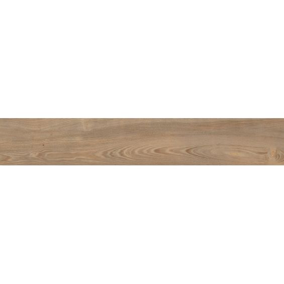 Carrelage sol extérieur effet bois Panggal châtaignier R11 20x120 cm