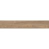 Carrelage sol extérieur effet bois Panggal châtaignier R11 20x120 cm