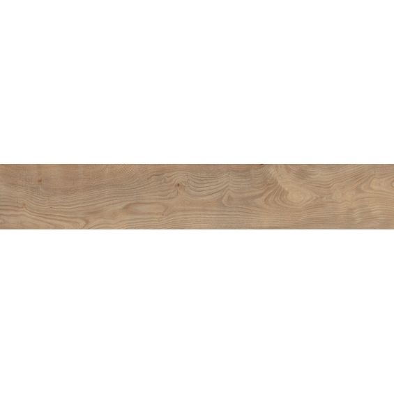 Carrelage sol extérieur effet bois Panggal châtaignier R11 20x120 cm