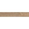 Carrelage sol extérieur effet bois Panggal châtaignier R11 20x120 cm