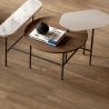 Carrelage sol extérieur effet bois Panggal châtaignier R11 20x120 cm
