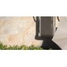 Carrelage sol extérieur effet pierre de bali Derawan Beige R11 31x62 cm