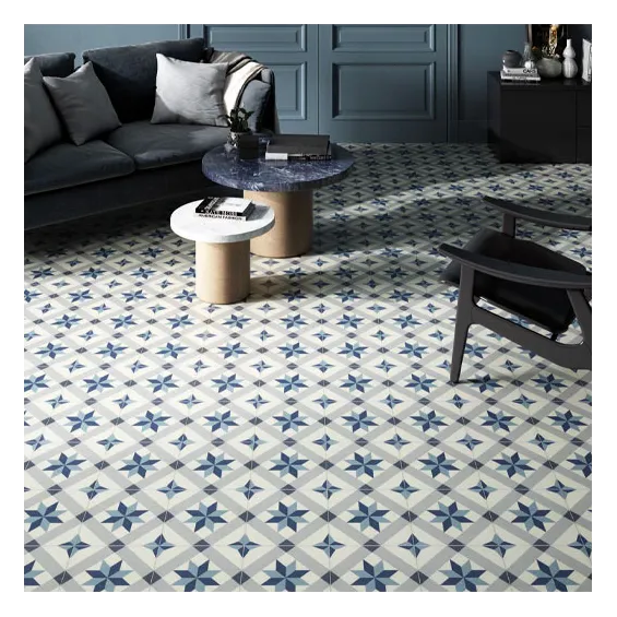 Athènes menton blue 25*25