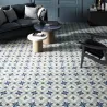 Athènes menton blue 25*25
