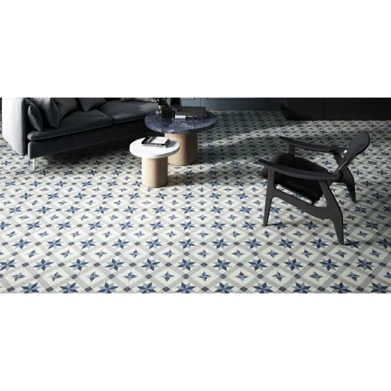 Athènes menton blue 25*25
