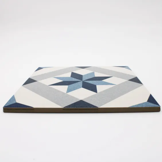 Athènes menton blue 25*25