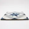 Athènes menton blue 25*25