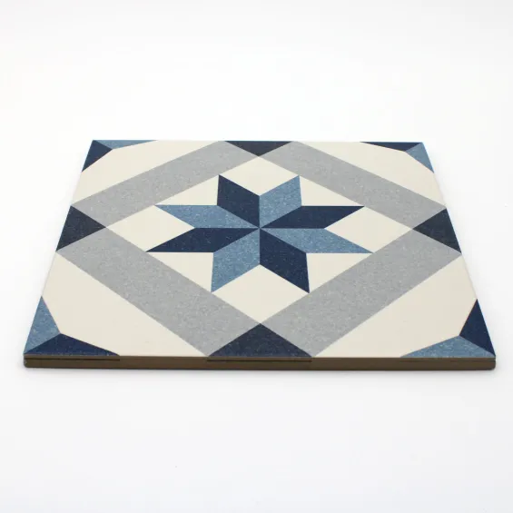 Athènes menton blue 25*25