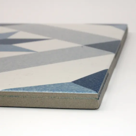 Athènes menton blue 25*25