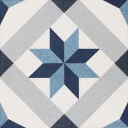 Athènes menton blue 25*25