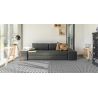 Carrelage sol effet carreaux de ciment Classico prisma white 20x20 cm