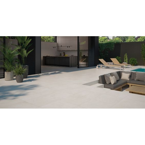 Dalle extérieur Max 2.0 Beige R11 60x60 cm
