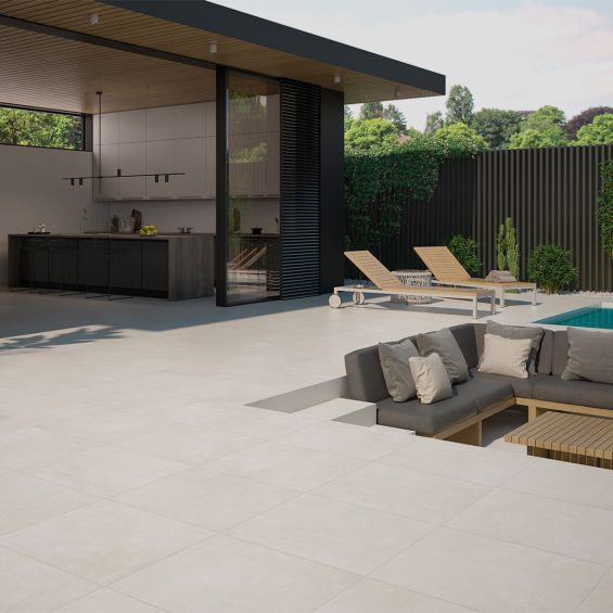 Dalle extérieur Max 2.0 Beige R11 60x60 cm