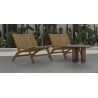 Carrelage sol extérieur moderne Concretum perle R11 90x90 cm