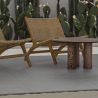 Carrelage sol extérieur moderne Concretum perle R11 90x90 cm