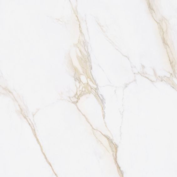 Carrelage sol et mur effet marbre brillant Hotel gold brillo 6060 cm