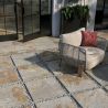 Dalle extérieur Chateau 2.0 gris clair R11 60x60 cm