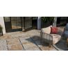 Dalle extérieur Chateau 2.0 gris clair R11 60x60 cm