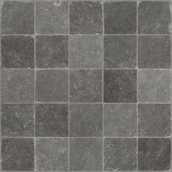 Carrelage sol extérieur effet pierre Carlit gris R11 60x60 cm