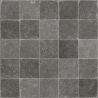 Carrelage sol extérieur effet pierre Carlit gris R11 60x60 cm