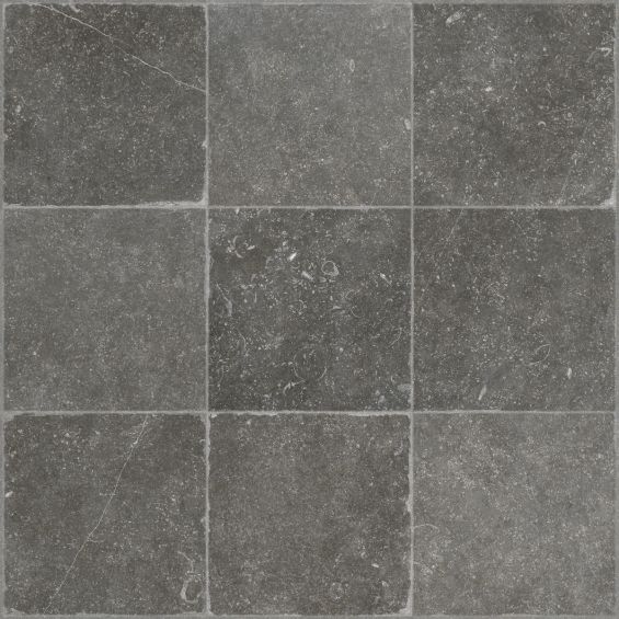 Carrelage sol extérieur effet pierre Carlit gris R11 60x60 cm