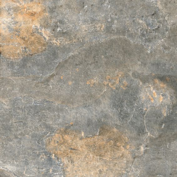 Dalle extérieur effet pierre Krabi 2.0 bleu R11 60x60 cm
