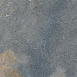 Dalle extérieur effet pierre Krabi 2.0 bleu R11 60x60 cm