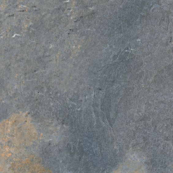 Dalle extérieur effet pierre Krabi 2.0 bleu R11 60x60 cm