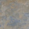 Dalle extérieur effet pierre Krabi 2.0 bleu R11 60x60 cm