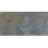 Dalle extérieur effet pierre Krabi 2.0 bleu R11 60x120 cm