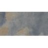 Dalle extérieur effet pierre Krabi 2.0 bleu R11 60x120 cm