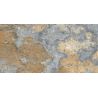 Dalle extérieur effet pierre Krabi 2.0 bleu R11 60x120 cm