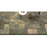 Dalle extérieur effet pierre Krabi 2.0 vert R11 60x120 cm