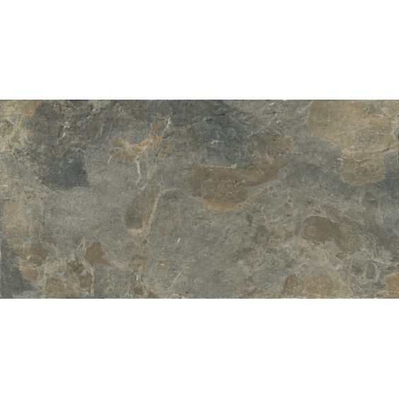 Dalle extérieur effet pierre Krabi 2.0 vert R11 60x120 cm