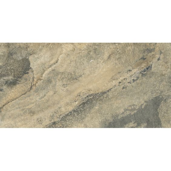 Dalle extérieur effet pierre Krabi 2.0 vert R11 60x120 cm