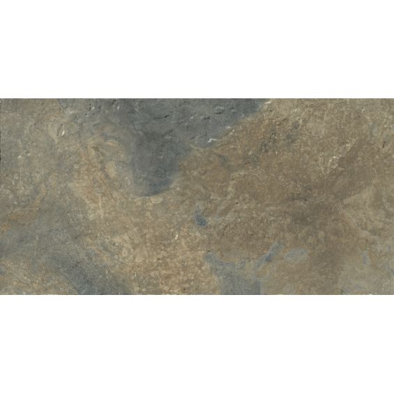 Dalle extérieur effet pierre Krabi 2.0 vert R11 60x120 cm