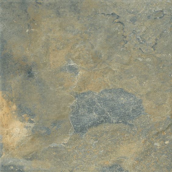 Dalle extérieur effet pierre Krabi 2.0 vert R11 60x60 cm