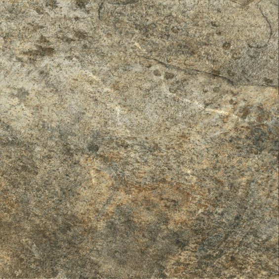 Dalle extérieur effet pierre Krabi 2.0 vert R11 60x60 cm