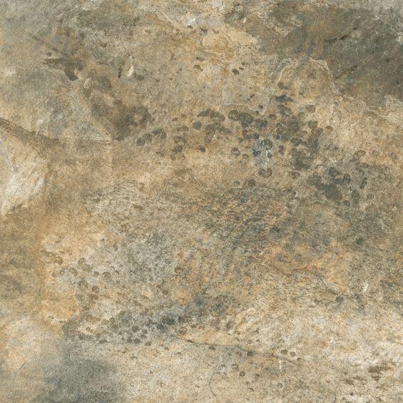 Dalle extérieur effet pierre Krabi 2.0 vert R11 60x60 cm